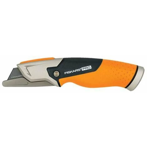 FISKARS 1027222 CarbonMax Universalmesser Cuttermesser Mit Fester Klinge 1 FISKARS 1027222 CarbonMax Universalmesser Cuttermesser Mit Fester Klinge
