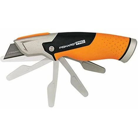FISKARS 1027222 CarbonMax Universalmesser Cuttermesser Mit Fester Klinge 2 FISKARS 1027222 CarbonMax Universalmesser Cuttermesser Mit Fester Klinge – Bild 2
