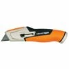 FISKARS 1027223 CarbonMax Universalmesser Cuttermesser Mit Einziehbarer Klinge