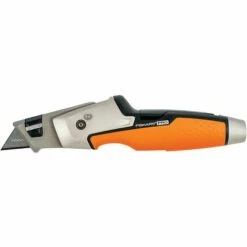 FISKARS 1027225 CarbonMax Malmesser Maler-Messer Eimeröffner Schraubendreher