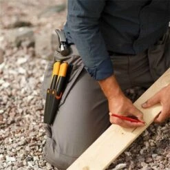 FISKARS 1023618 Universalmesser Mit Schleifstein, Aus Hochwertigem Stahl -Angebote Schneidwerkzeug Store 25817137 3