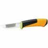 FISKARS® FISKARS 1023619 Hochleistungsmesser Universalmesser Mit Schleifstein & Feile