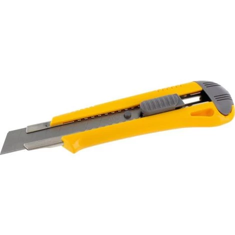 TRIUSO Messer Mit Abbrechklinge 18mm - UM2108 2 TRIUSO Messer Mit Abbrechklinge 18mm - UM2108 – Bild 2