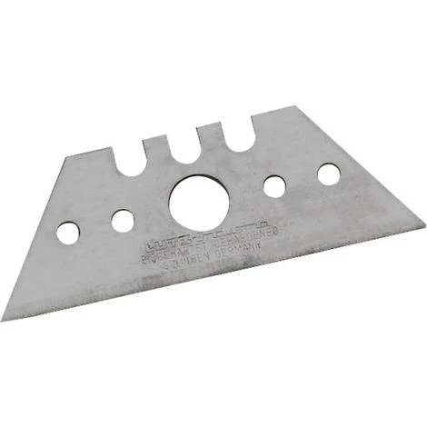 TRIUSO Gipskarton -Kantenhobel,Ersatzklingen,Trapezklinge 10Stk. 1 TRIUSO Gipskarton -Kantenhobel,Ersatzklingen,Trapezklinge 10Stk.