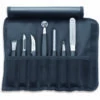 F. DICK Garnierset Mit Rolltasche 7-teilig SparschŠler Palette Fruchtausstecher