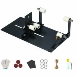 ASUPERMALL 19Pc Glasflasche Version Carree Rund Und Ein Glas Wein Glas Beer Cup Fur Diy Skulptur Maker Decouper Flaschenhalter Metall-Pad -Angebote Schneidwerkzeug Store 26706074 3