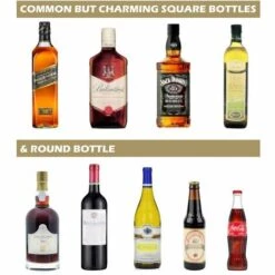 ASUPERMALL Tagliabottiglie Glas, Edelstahl -Angebote Schneidwerkzeug Store 26706115 3