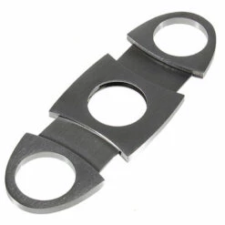 KINGSO Edelstahl Doppel Doppelklinge Tasche Tabakschere Zigarrenschneider 22cm Loch Hasaki