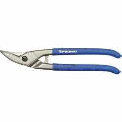 PROMAT Lochschere Gesamtlänge 250 Mm Links Stahl Max. 1 Mm Edelstahl Max. 0,5