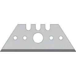 PROMAT Trapezklinge L52xB18,7xS0,65mm Mit Lochung