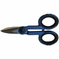 PROMAT Elektriker-/Handwerkerschere Länge 140 Mm 2K-Kunststoff