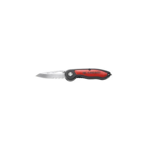 FACOM Switchblade Messer Mit Bi-Material Griff - 840.F 1 FACOM Switchblade Messer Mit Bi-Material Griff - 840.F