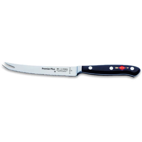 F. DICK Dick Tomatenmesser Premier Plus KŸchenmesser Klinge 13 Cm X50CrMoV15 Stahl 1 F. DICK Dick Tomatenmesser Premier Plus KŸchenmesser Klinge 13 Cm X50CrMoV15 Stahl
