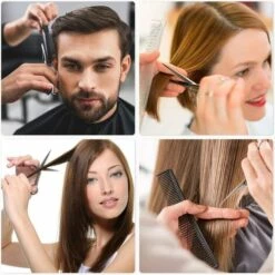 LangRay Set Mit 2 Haarscheren Und Flachscheren Für Männer Und Frauen -Angebote Schneidwerkzeug Store 28070792 5