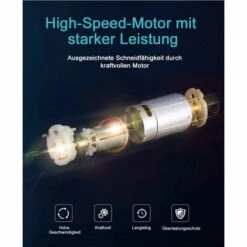 FANZTOOL Akku Universalschneider Akkuschere Lederschneider Teppichschere Kartonschneider (Schere Set) -Angebote Schneidwerkzeug Store 28213704 3