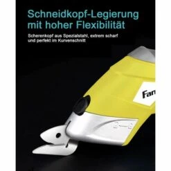 FANZTOOL Akku Universalschneider Akkuschere Lederschneider Teppichschere Kartonschneider (Schere Set) -Angebote Schneidwerkzeug Store 28213704 4