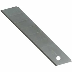 FISKARS CarbonMax 5 Stück Cuttermesserklingen 18mm Bis Zu 24x Länger Scharf, 1027232