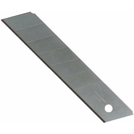 FISKARS CarbonMax 5 Stück Cuttermesserklingen 18mm Bis Zu 24x Länger Scharf, 1027232 1 FISKARS CarbonMax 5 Stück Cuttermesserklingen 18mm Bis Zu 24x Länger Scharf, 1027232