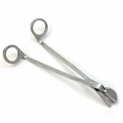 BEARSU Kerzendochtschneider, Aus Edelstahl, Schere, Werkzeug, Einfaches Kerzenwerkzeug, Kerzenschneider, Silber-Gute-Wunsche -Angebote Schneidwerkzeug Store 28855667 3