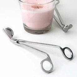 BEARSU Kerzendochtschneider, Aus Edelstahl, Schere, Werkzeug, Einfaches Kerzenwerkzeug, Kerzenschneider, Silber-Gute-Wunsche -Angebote Schneidwerkzeug Store 28855667 4