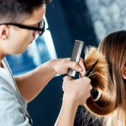 LITZEE Barber Scissors Pack Mit Reinigungstuch Und Schleifkarte, Rasiermesserkamm, Clips, Verbessertem Profischnitt -Angebote Schneidwerkzeug Store 28932144 5