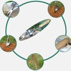 LITZEE Garden Manual Weed Extractor Biegefestiger Löwenzahn-Extraktor Schnelle Und Wirtschaftliche Unkrautwerkzeuge Aus Aluminiumlegierung Für Gartenrasen -Angebote Schneidwerkzeug Store 28932648 3