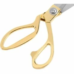 LITZEE Schneiderschere Nähschere Craft Edelstahl Professionelle Schere Schneider In Gold Farbe 9,5 Zoll -Angebote Schneidwerkzeug Store 28933423 4