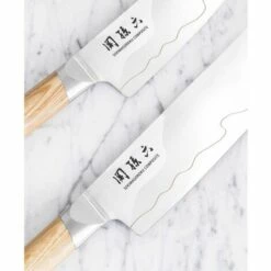KAI EUROPE GMBH Kai Seki Magoroku Composite Nakiri, Messer, Hackmesser, Gemüsemesser, 16.5 Cm, MGC-0428 -Angebote Schneidwerkzeug Store 29317235 3