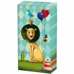 PPD PAPERPRODUCTS DESIGN GMBH Sniff Animals Garden Taschentuch, Papiertaschentücher, 10 Stück, Tissue, Bunt, 51563