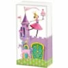 PPDPAPERPRODUCTSDESIGNGMBH Sniff Princess Castle Taschentuch, Papiertaschentücher, 10 Stück, Tissue, Bunt, 51576