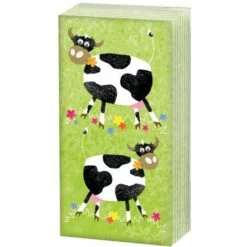 PPDPAPERPRODUCTSDESIGNGMBH Sniff Elsa Taschentuch, Papiertaschentücher, 10 Stück, Tissue, Bunt, 51599