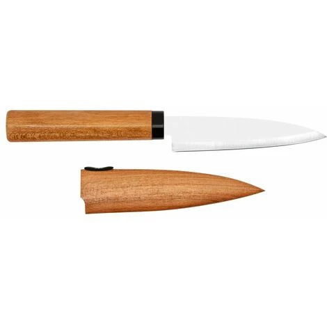 KAI EUROPE GMBH Kai Select Utensilien Früchtemesser Mit Holzscheide, Schälmesser, Obstmesser, Messer, 12 Cm, DG-3002 1 KAI EUROPE GMBH Kai Select Utensilien Früchtemesser Mit Holzscheide, Schälmesser, Obstmesser, Messer, 12 Cm, DG-3002