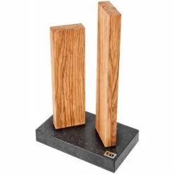 KAI EUROPE GMBH Kai Magnet-Messerblock Stonehenge, Messerblock, Messerhalter, Messer Block, Magnetmesserblock, Eiche, STH-3.3