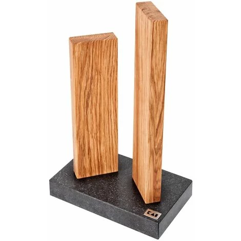 KAI EUROPE GMBH Kai Magnet-Messerblock Stonehenge, Messerblock, Messerhalter, Messer Block, Magnetmesserblock, Eiche, STH-3.3 1 KAI EUROPE GMBH Kai Magnet-Messerblock Stonehenge, Messerblock, Messerhalter, Messer Block, Magnetmesserblock, Eiche, STH-3.3