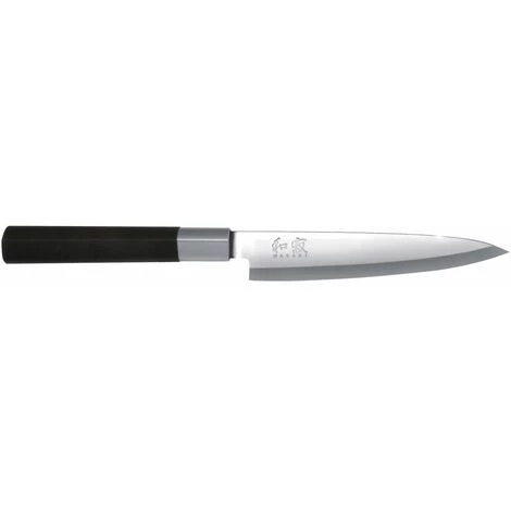 KAI EUROPE GMBH Kai Wasabi Black Yanagiba, Shashimi Messer, Filitiermesser, Fischmesser, 15 Cm, 6715Y 1 KAI EUROPE GMBH Kai Wasabi Black Yanagiba, Shashimi Messer, Filitiermesser, Fischmesser, 15 Cm, 6715Y
