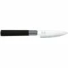 KAI EUROPE GMBH Kai Wasabi Black Allzweckmesser, Messer, Gemüsemesser, Küchenmesser, Edelstahl, 10 Cm, 6710P