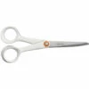 FISKARS GERMANY GMBH Fiskars Functional Form Universalschere Klein, Schere, Küchenschere, Küchenhelfer, Edelstahl, Weiß, 17 Cm, 1020413