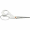FISKARS GERMANY GMBH Fiskars Functional Form Universalschere, Schere, Küchenschere, Küchenhelfer, Edelstahl, Weiß, 21 Cm, 1020412