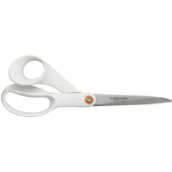FISKARS GERMANY GMBH Fiskars Functional Form Universalschere, Schere, Küchenschere, Küchenhelfer, Edelstahl, Weiß, 21 Cm, 1020412