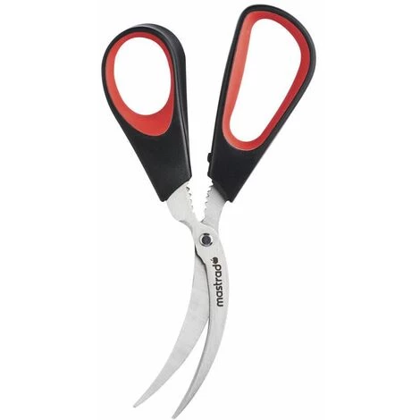 MASTRADHK Mastrad Schere Für Krusten- Und Schalentiere, Seafood Schere, Schalenschneider, Inox-Stahl, Schwarz, F23900 2 MASTRADHK Mastrad Schere Für Krusten- Und Schalentiere, Seafood Schere, Schalenschneider, Inox-Stahl, Schwarz, F23900 – Bild 2