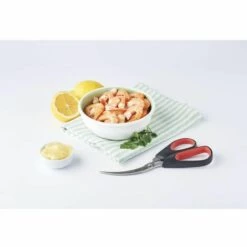 MASTRADHK Mastrad Schere Für Krusten- Und Schalentiere, Seafood Schere, Schalenschneider, Inox-Stahl, Schwarz, F23900 6 MASTRADHK Mastrad Schere Für Krusten- Und Schalentiere, Seafood Schere, Schalenschneider, Inox-Stahl, Schwarz, F23900 -Angebote Schneidwerkzeug Store 29379772 3