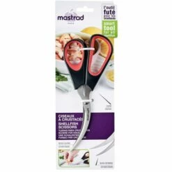 MASTRADHK Mastrad Schere Für Krusten- Und Schalentiere, Seafood Schere, Schalenschneider, Inox-Stahl, Schwarz, F23900 7 MASTRADHK Mastrad Schere Für Krusten- Und Schalentiere, Seafood Schere, Schalenschneider, Inox-Stahl, Schwarz, F23900 -Angebote Schneidwerkzeug Store 29379772 4