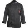 KAI EUROPE GMBH Shun Kochjacke, Küchen Koch Jacke, Poliyester / Baumwolle, Schwarz, Herren-Größe L, 43070351