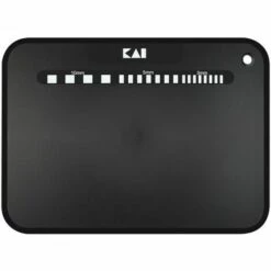 KAI EUROPE GMBH Kai Flexible Schneidmatte S, Schneidebrett, Unterlage, Kunststoff, Schwarz, 30 X 22 X 0,2 Cm, BZ-0042