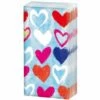 PPD PAPERPRODUCTS DESIGN GMBH Sniff Paper Hearts Taschentuch, Papiertaschentücher, 10 Stück, Tissue, Bunt, 51589