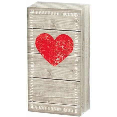 PPD PAPERPRODUCTS DESIGN GMBH Sniff Heart Of Wood Taschentuch, Papiertaschentücher, 10 Stück, Tissue, Rot / Taupe, 51623 1 PPD PAPERPRODUCTS DESIGN GMBH Sniff Heart Of Wood Taschentuch, Papiertaschentücher, 10 Stück, Tissue, Rot / Taupe, 51623