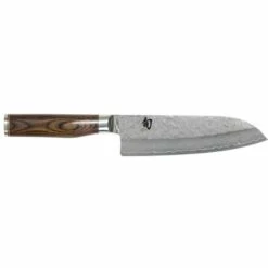 KAI EUROPE GMBH Kai Shun Premier Tim Mälzer Santoku, Messer, Kochmesser, Küchenmesser, Damastmesser, 18 Cm, TDM-1702