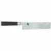 KAI EUROPE GMBH Kai Shun Classic Nakiri, Messer, Hackmesser, Gemüsemesser, Damastmesser, 16 Cm, DM-0728