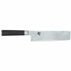 KAI EUROPE GMBH Kai Shun Classic Nakiri, Messer, Hackmesser, Gemüsemesser, Damastmesser, 16 Cm, DM-0728
