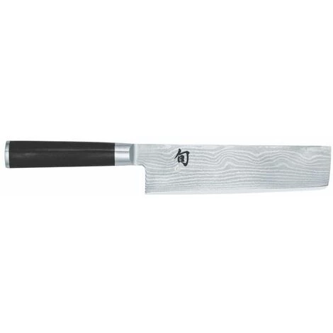 KAI EUROPE GMBH Kai Shun Classic Nakiri, Messer, Hackmesser, Gemüsemesser, Damastmesser, 16 Cm, DM-0728 1 KAI EUROPE GMBH Kai Shun Classic Nakiri, Messer, Hackmesser, Gemüsemesser, Damastmesser, 16 Cm, DM-0728